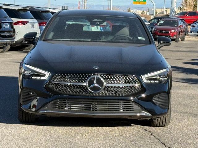 new 2025 Mercedes-Benz CLA 250 car, priced at $45,945