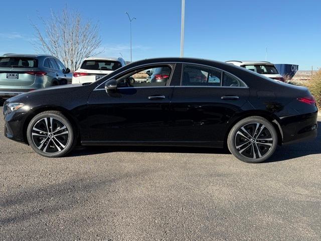 new 2025 Mercedes-Benz CLA 250 car, priced at $45,945