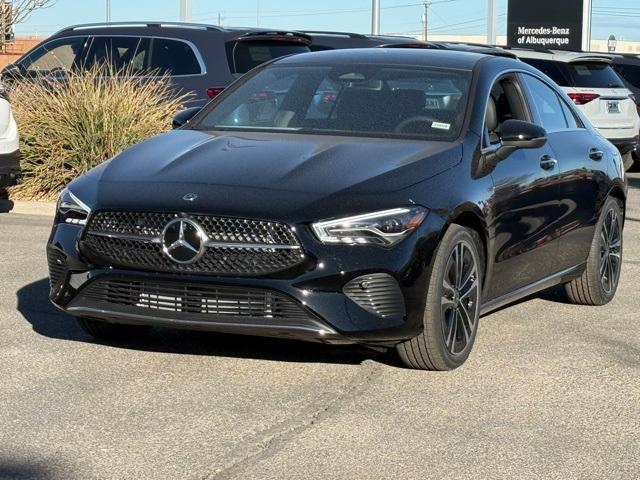 new 2025 Mercedes-Benz CLA 250 car, priced at $45,945