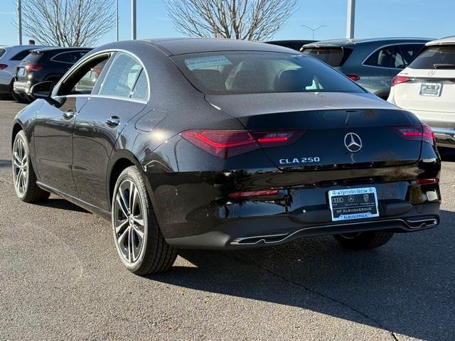 new 2025 Mercedes-Benz CLA 250 car, priced at $45,945