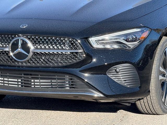 new 2025 Mercedes-Benz CLA 250 car, priced at $45,945