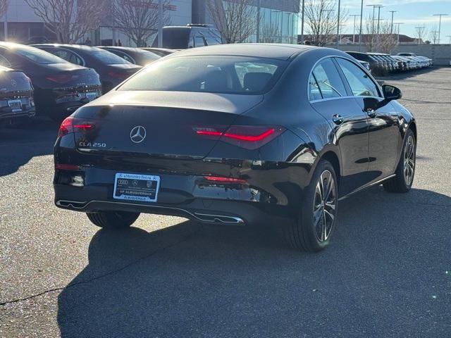 new 2025 Mercedes-Benz CLA 250 car, priced at $45,945