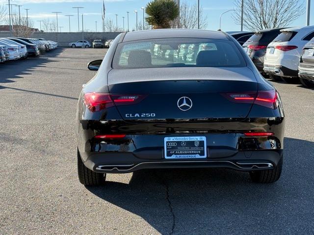 new 2025 Mercedes-Benz CLA 250 car, priced at $45,945