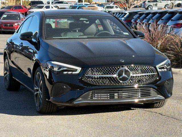 new 2025 Mercedes-Benz CLA 250 car, priced at $45,945