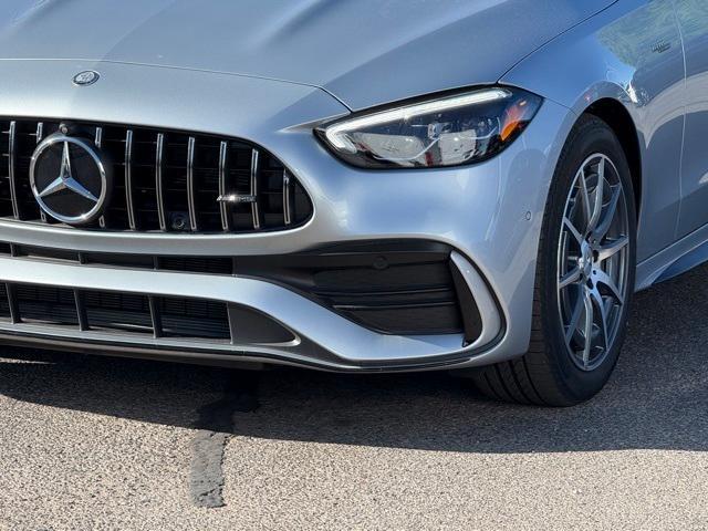 new 2025 Mercedes-Benz AMG C 43 car, priced at $67,770