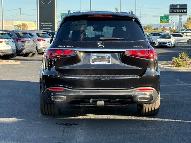 new 2026 Mercedes-Benz GLS 580 car, priced at $120,630
