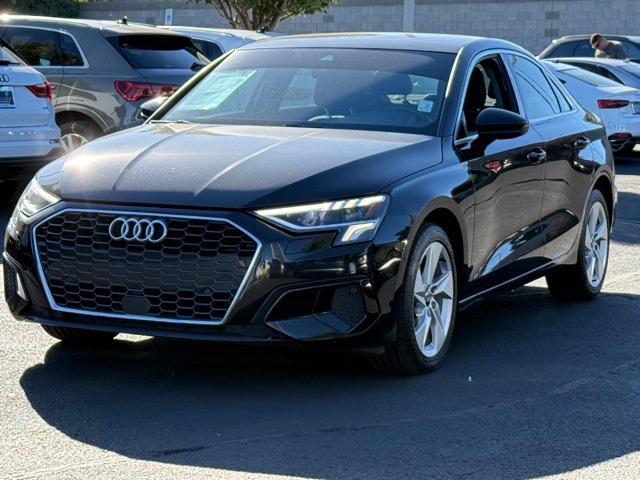 used 2023 Audi A3 car, priced at $26,000