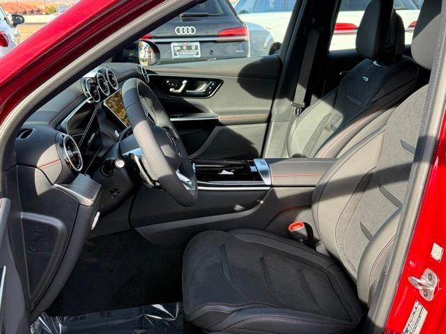 new 2026 Mercedes-Benz AMG GLC 43 car, priced at $74,875