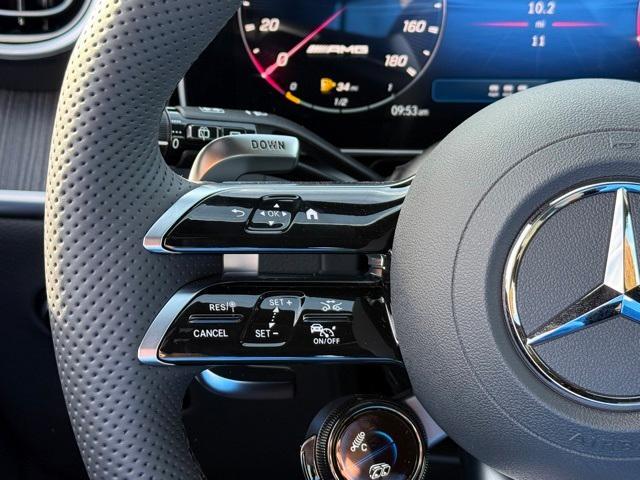 new 2026 Mercedes-Benz AMG GLC 43 car, priced at $74,875