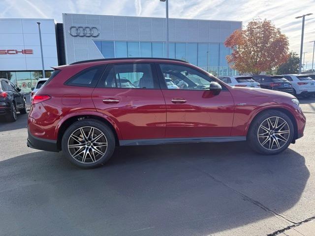 new 2026 Mercedes-Benz AMG GLC 43 car, priced at $74,875