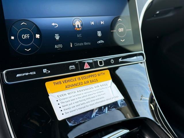 new 2026 Mercedes-Benz AMG GLC 43 car, priced at $74,875