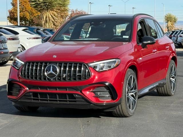 new 2026 Mercedes-Benz AMG GLC 43 car, priced at $74,875