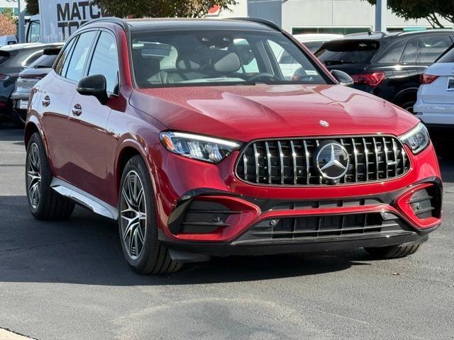 new 2026 Mercedes-Benz AMG GLC 43 car, priced at $74,875