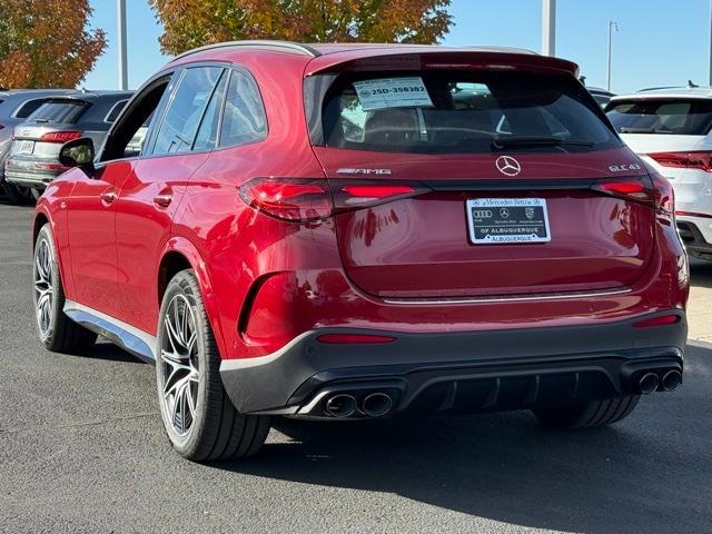 new 2026 Mercedes-Benz AMG GLC 43 car, priced at $74,875