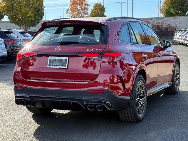 new 2026 Mercedes-Benz AMG GLC 43 car, priced at $74,875
