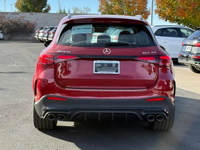 new 2026 Mercedes-Benz AMG GLC 43 car, priced at $74,875