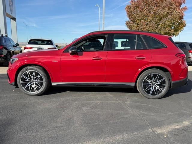 new 2026 Mercedes-Benz AMG GLC 43 car, priced at $74,875