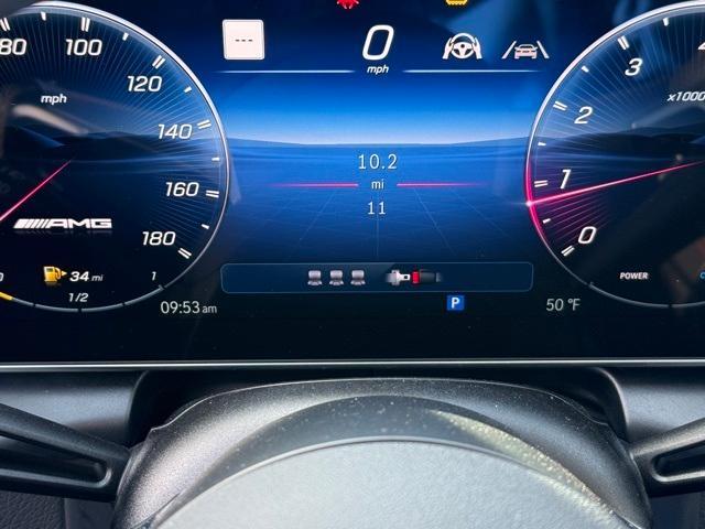 new 2026 Mercedes-Benz AMG GLC 43 car, priced at $74,875