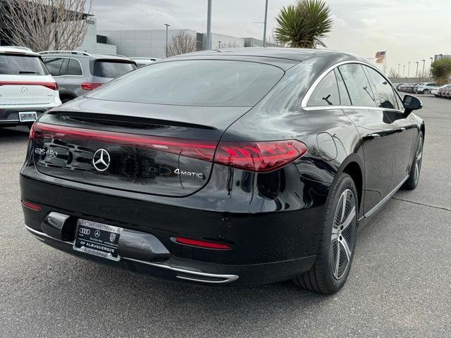 new 2024 Mercedes-Benz EQS 450 car, priced at $109,000