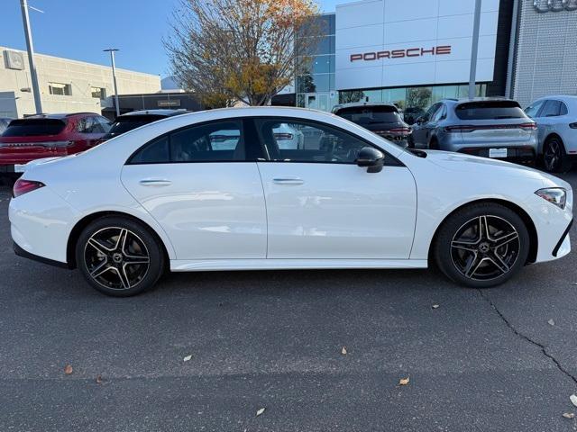 new 2025 Mercedes-Benz CLA 250 car, priced at $52,255