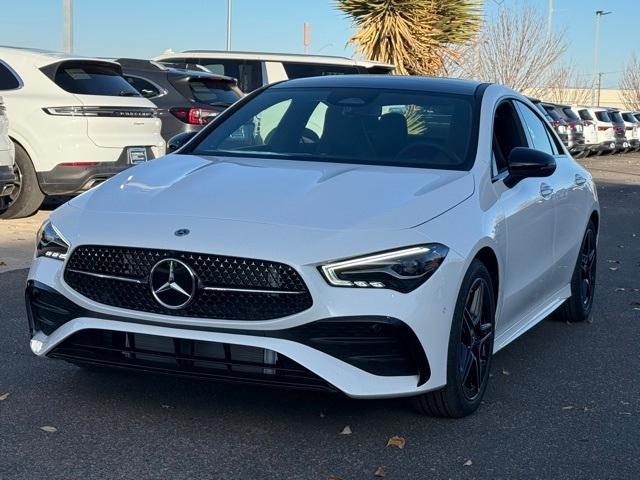 new 2025 Mercedes-Benz CLA 250 car, priced at $52,255