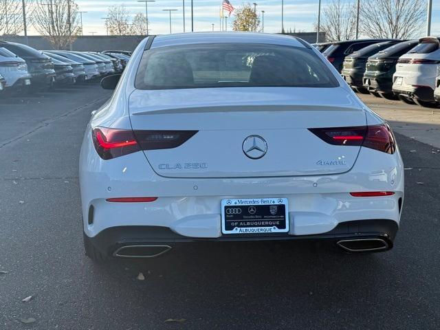 new 2025 Mercedes-Benz CLA 250 car, priced at $52,255