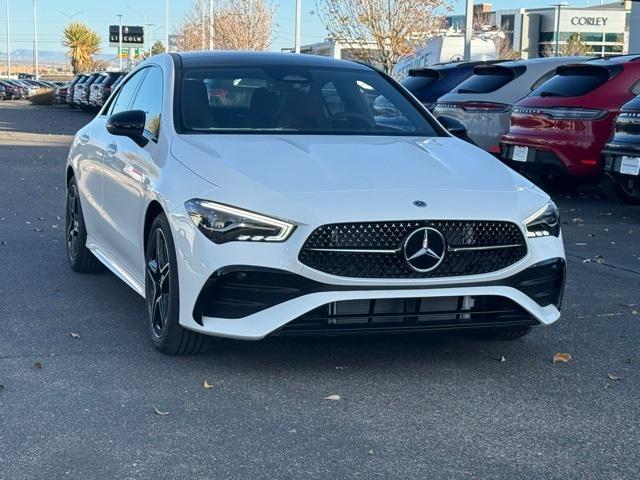 new 2025 Mercedes-Benz CLA 250 car, priced at $52,255