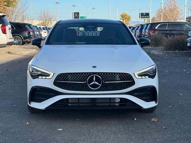 new 2025 Mercedes-Benz CLA 250 car, priced at $52,255