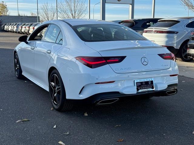 new 2025 Mercedes-Benz CLA 250 car, priced at $52,255