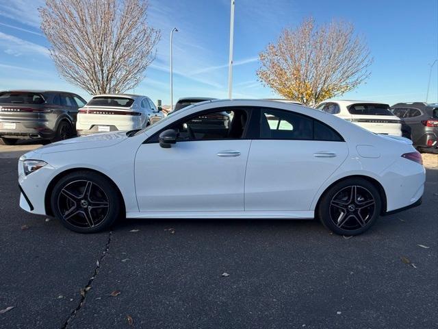 new 2025 Mercedes-Benz CLA 250 car, priced at $52,255