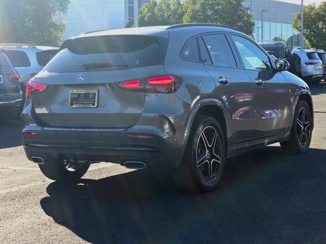used 2025 Mercedes-Benz GLA 250 car, priced at $46,000