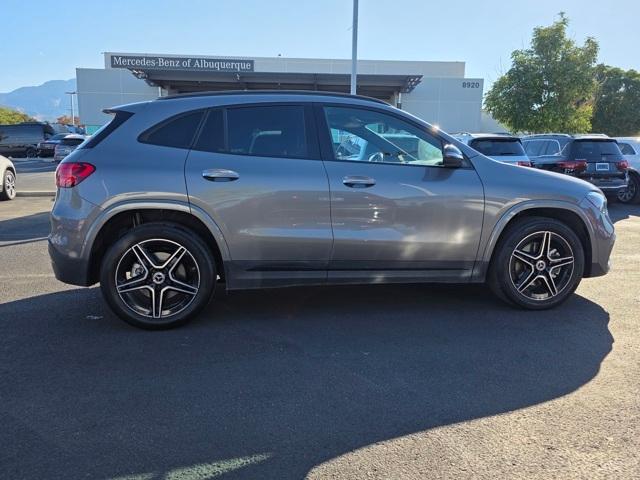 used 2025 Mercedes-Benz GLA 250 car, priced at $46,000