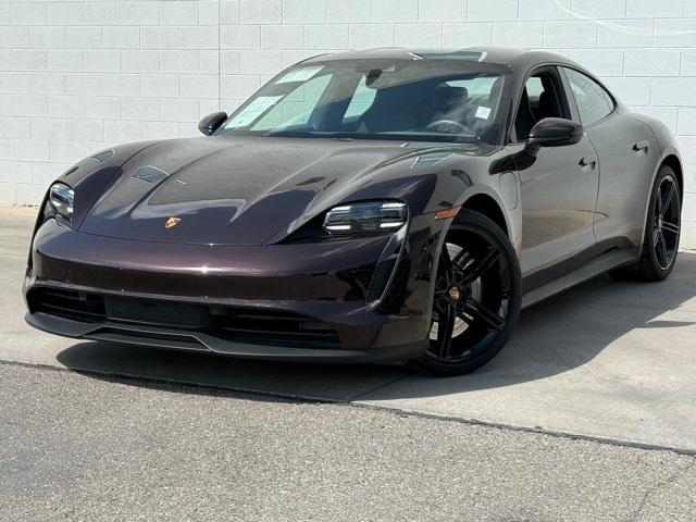 used 2023 Porsche Taycan car, priced at $82,000