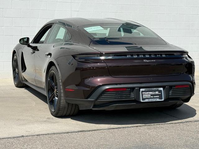 used 2023 Porsche Taycan car, priced at $82,000