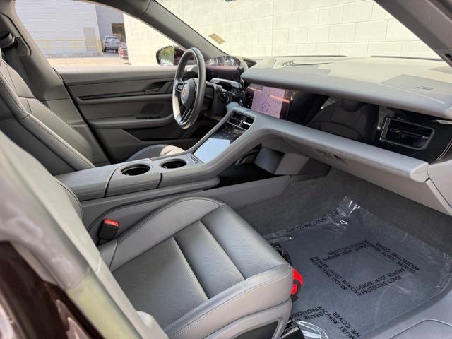 used 2023 Porsche Taycan car, priced at $82,000