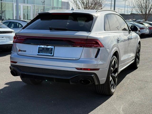 used 2021 Audi RS Q8 car, priced at $86,889