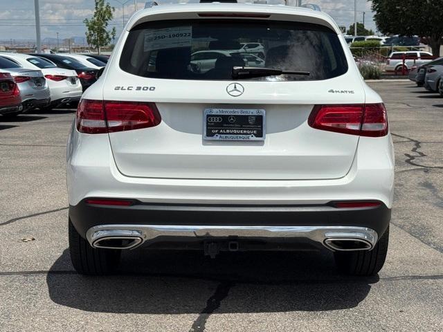 used 2017 Mercedes-Benz GLC 300 car, priced at $24,000