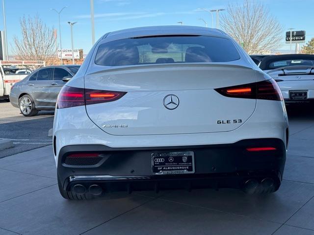 new 2025 Mercedes-Benz AMG GLE 53 car, priced at $96,695