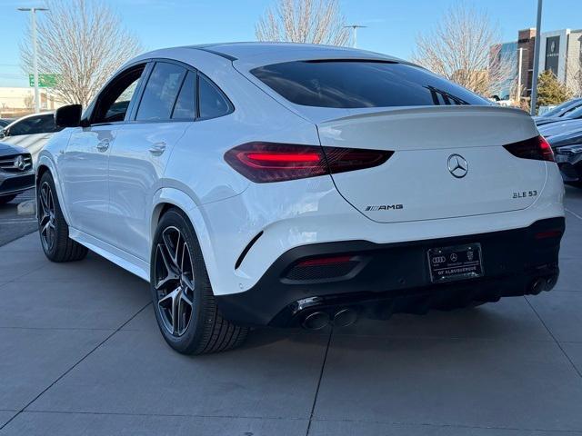 new 2025 Mercedes-Benz AMG GLE 53 car, priced at $96,695