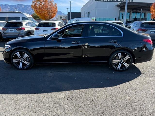 used 2025 Mercedes-Benz C-Class car, priced at $46,000
