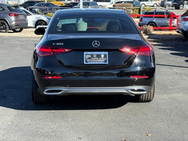 used 2025 Mercedes-Benz C-Class car, priced at $46,000