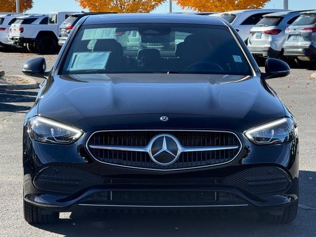 used 2025 Mercedes-Benz C-Class car, priced at $46,000