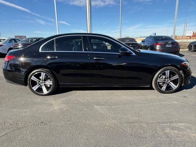 used 2025 Mercedes-Benz C-Class car, priced at $46,000
