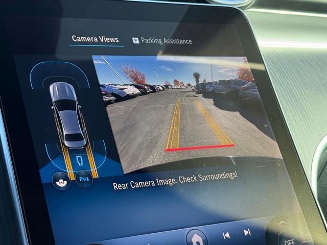 used 2025 Mercedes-Benz C-Class car, priced at $46,000