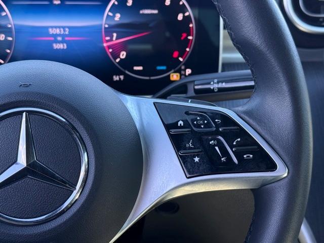 used 2025 Mercedes-Benz C-Class car, priced at $46,000