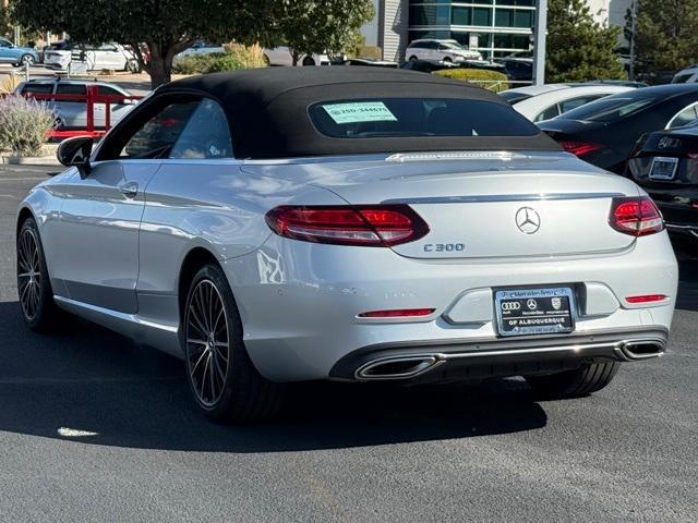 used 2020 Mercedes-Benz C-Class car, priced at $42,000