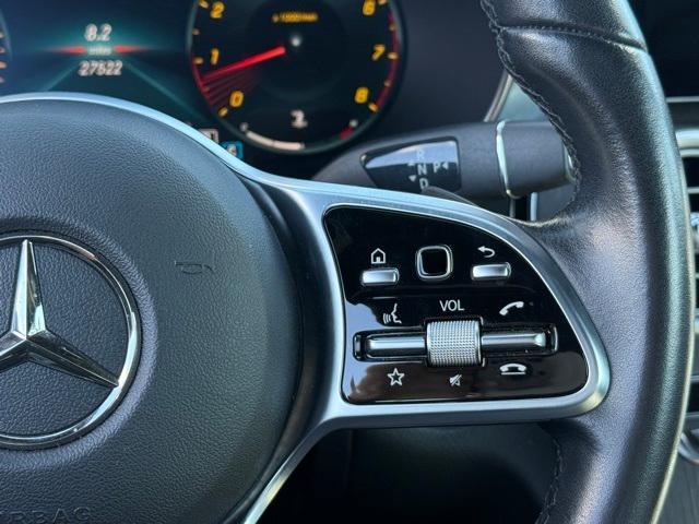 used 2020 Mercedes-Benz C-Class car, priced at $42,000