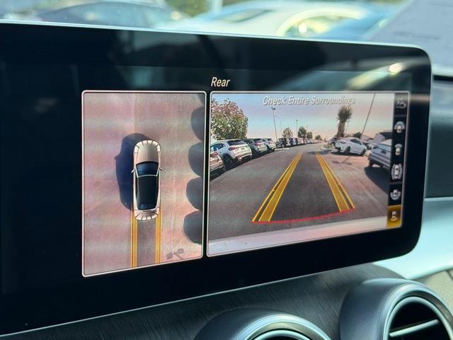 used 2020 Mercedes-Benz C-Class car, priced at $42,000