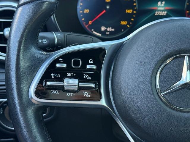 used 2020 Mercedes-Benz C-Class car, priced at $42,000