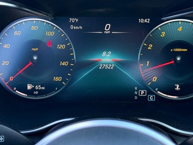 used 2020 Mercedes-Benz C-Class car, priced at $42,000